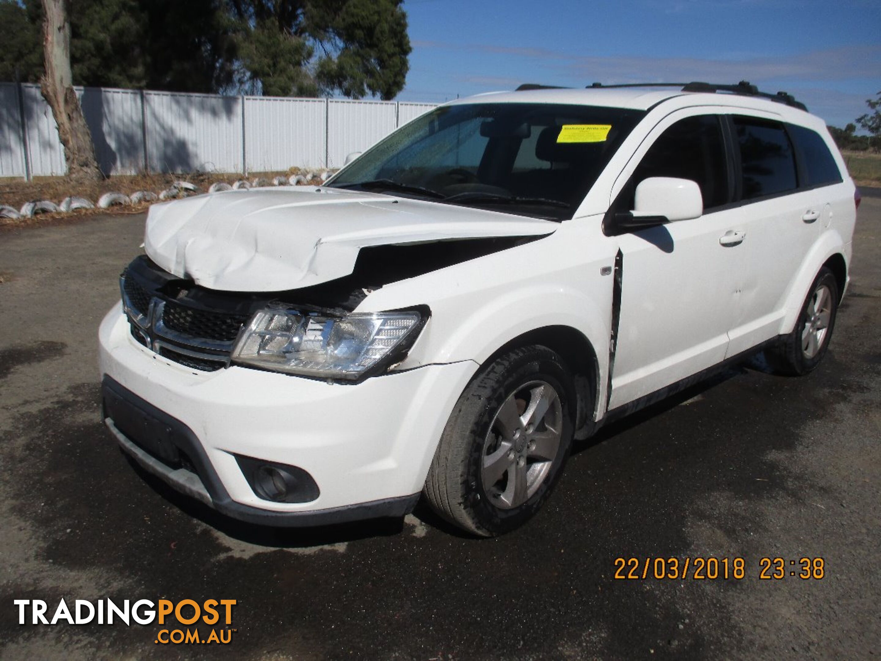 DODGE JOURNEY FOR PARTS & WRECKING