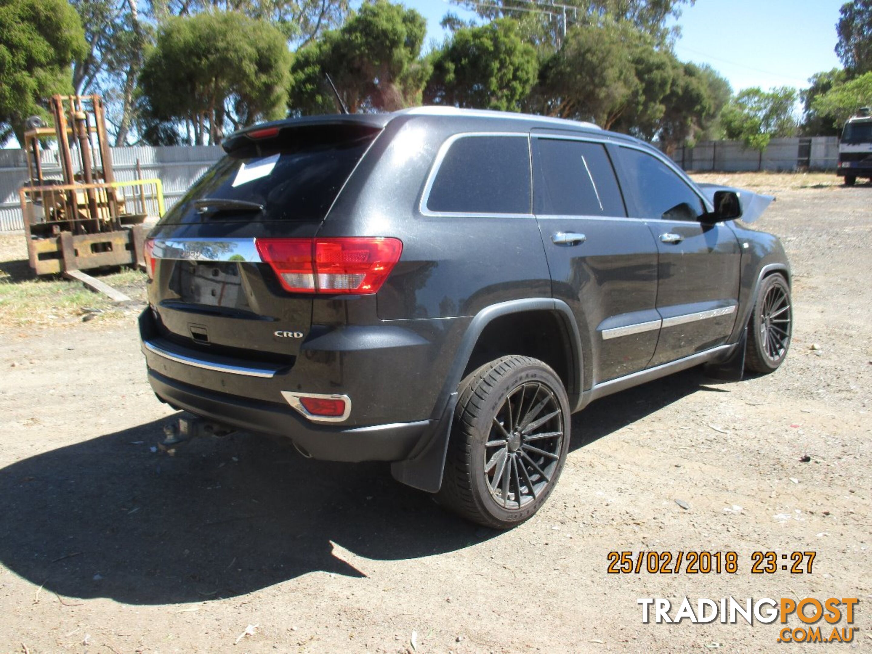 JEEP GRAND CHEROKEE WK 2011 ON PARTS & WRECKING