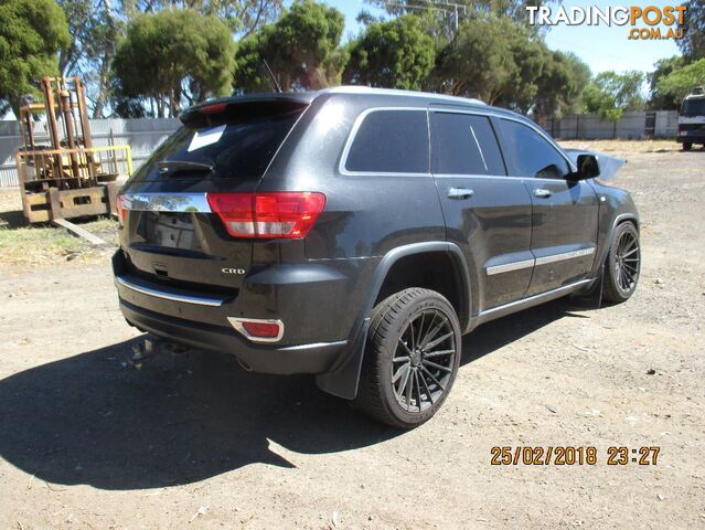 JEEP GRAND CHEROKEE WK 2011 ON PARTS & WRECKING