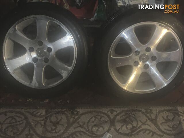 Holden Wheels rims set of 4