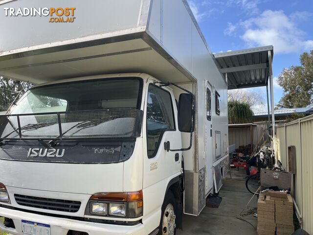 Isuzu 1998 with a Winnebago house - photo 3 of 15
