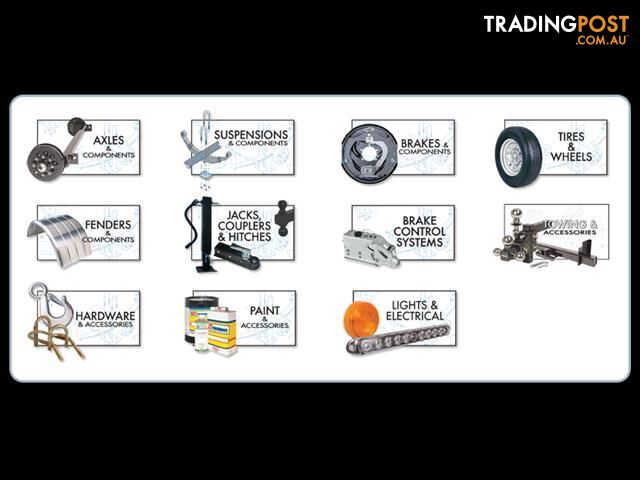 Bearing Accessories Set SL (inc: Bearings, Oil Seals and Dustcaps)