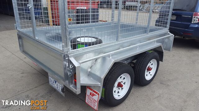 8X5 TRAILER TANDEM GALAVANIZED 