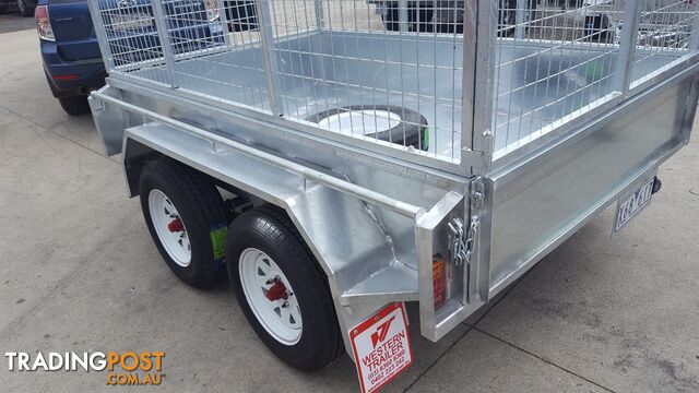 8X5 TRAILER TANDEM GALAVANIZED  - photo 3 of 9