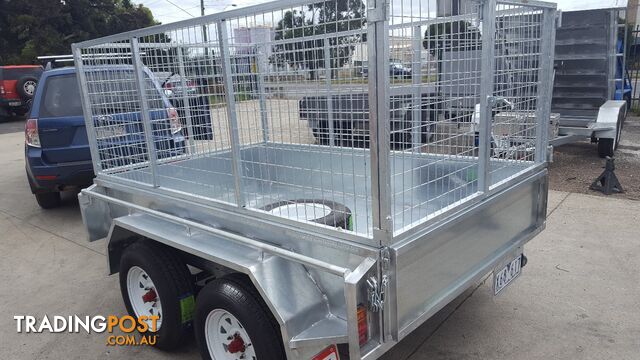 8X5 TRAILER TANDEM GALAVANIZED  - photo 4 of 9