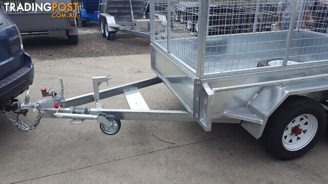 8X5 TRAILER TANDEM GALAVANIZED  - photo 5 of 9
