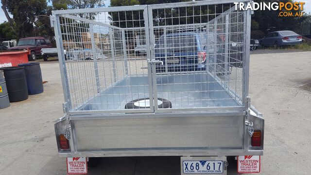 8x5 TRAILER TANDEM GALVANIZED - photo 5 of 10