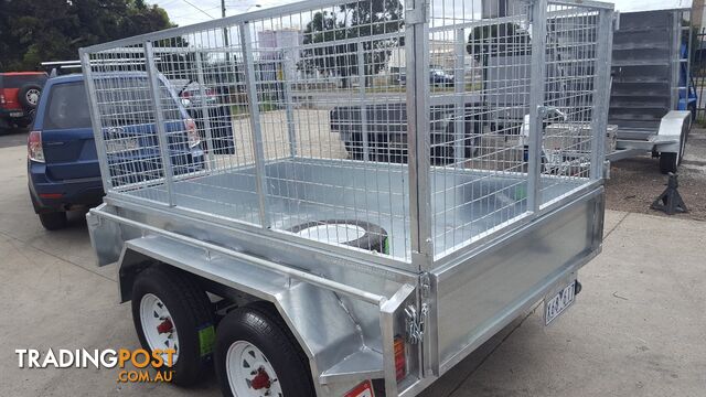 8x5 TRAILER TANDEM GALVANIZED - photo 3 of 10