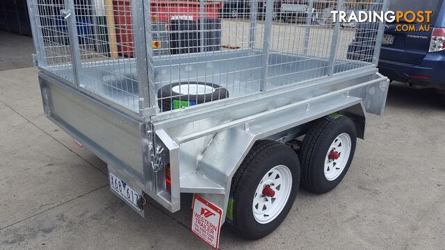 8x5 TRAILER TANDEM GALVANIZED