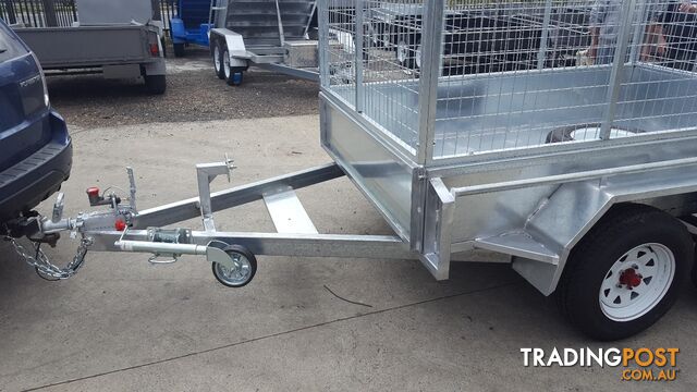 8x5 TRAILER TANDEM GALVANIZED - photo 4 of 10
