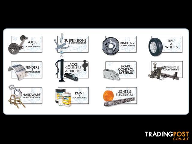 SQUARE AXLE 40mm X 2413mm (95")