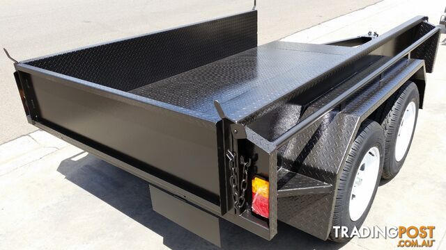 8X5 TANDEM TRAILER WITH CAGE AND COVER - photo 3 of 13