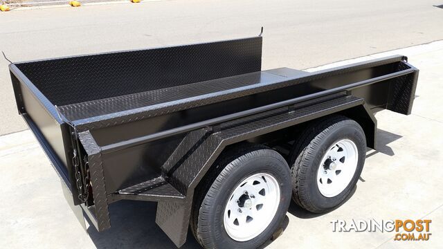 8X5 TANDEM TRAILER WITH CAGE AND COVER - photo 4 of 13