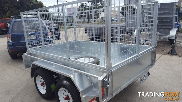 8X5 TRAILER TANDEM GALAVANIZED - photo 4 of 9