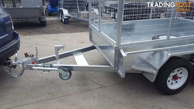 8X5 TRAILER TANDEM GALAVANIZED - photo 5 of 9