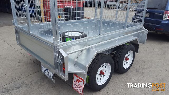 8X5 TRAILER TANDEM GALAVANIZED - photo 2 of 9