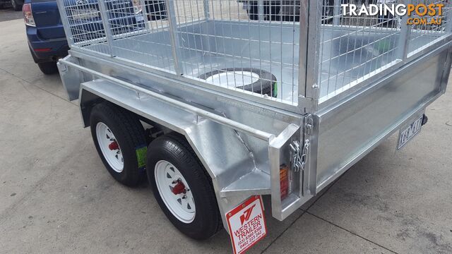 8X5 TRAILER TANDEM GALAVANIZED - photo 3 of 9
