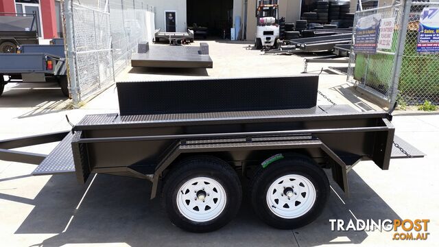 8x5 Tandem Trailer with 3mm Chk Plate & New Rims and Tyres - photo 3 of 10