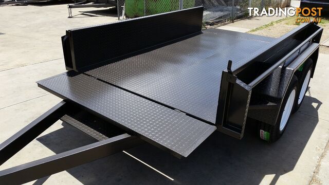 8x5 Tandem Trailer with 3mm Chk Plate & New Rims and Tyres - photo 4 of 10