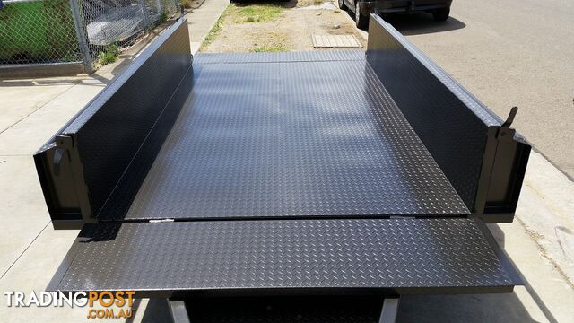 8x5 Tandem Trailer with 3mm Chk Plate & New Rims and Tyres - photo 5 of 10