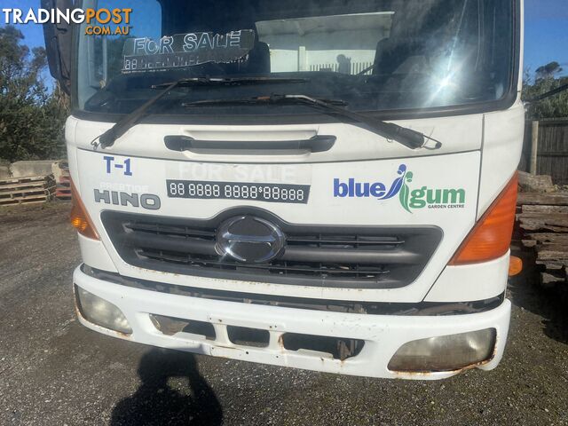 2006 Hino 300 Tipper Truck
