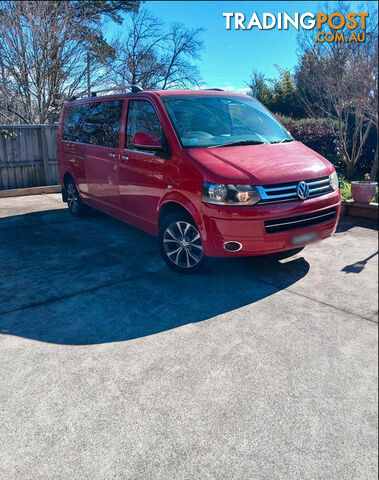 2010 Volkswagen Caravelle Trendline Sports TD People Mover Automatic
