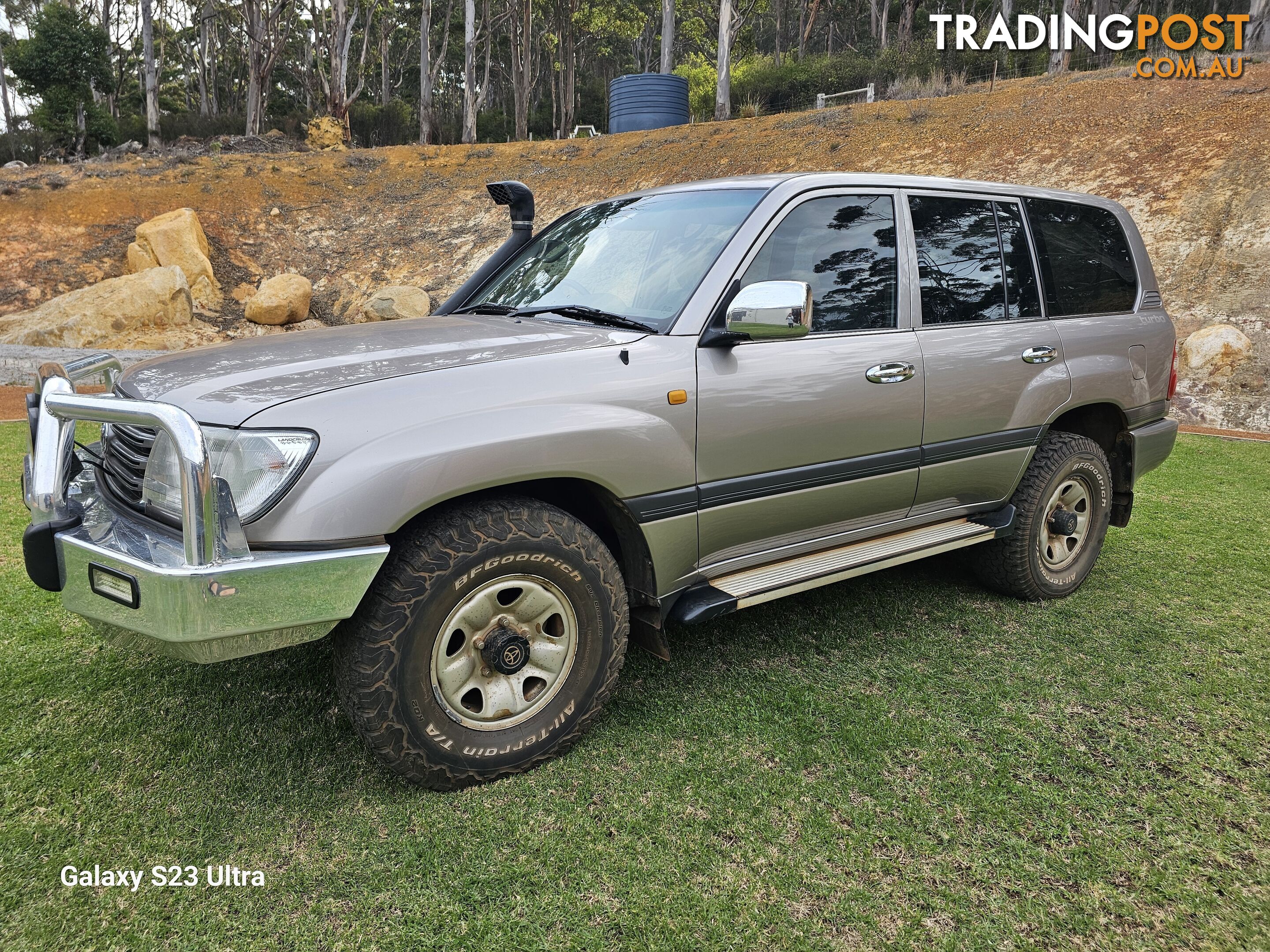 Toyota Landcruiser 100 SERIES GXL 4.2 Turbo  Diesel Automatic