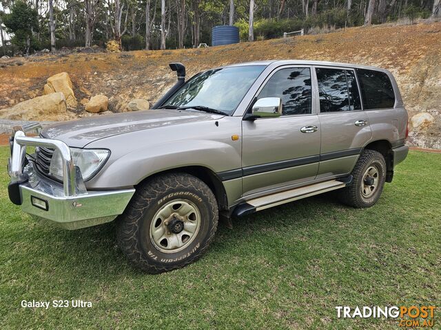 Toyota Landcruiser 100 SERIES GXL 4.2 Turbo  Diesel Automatic