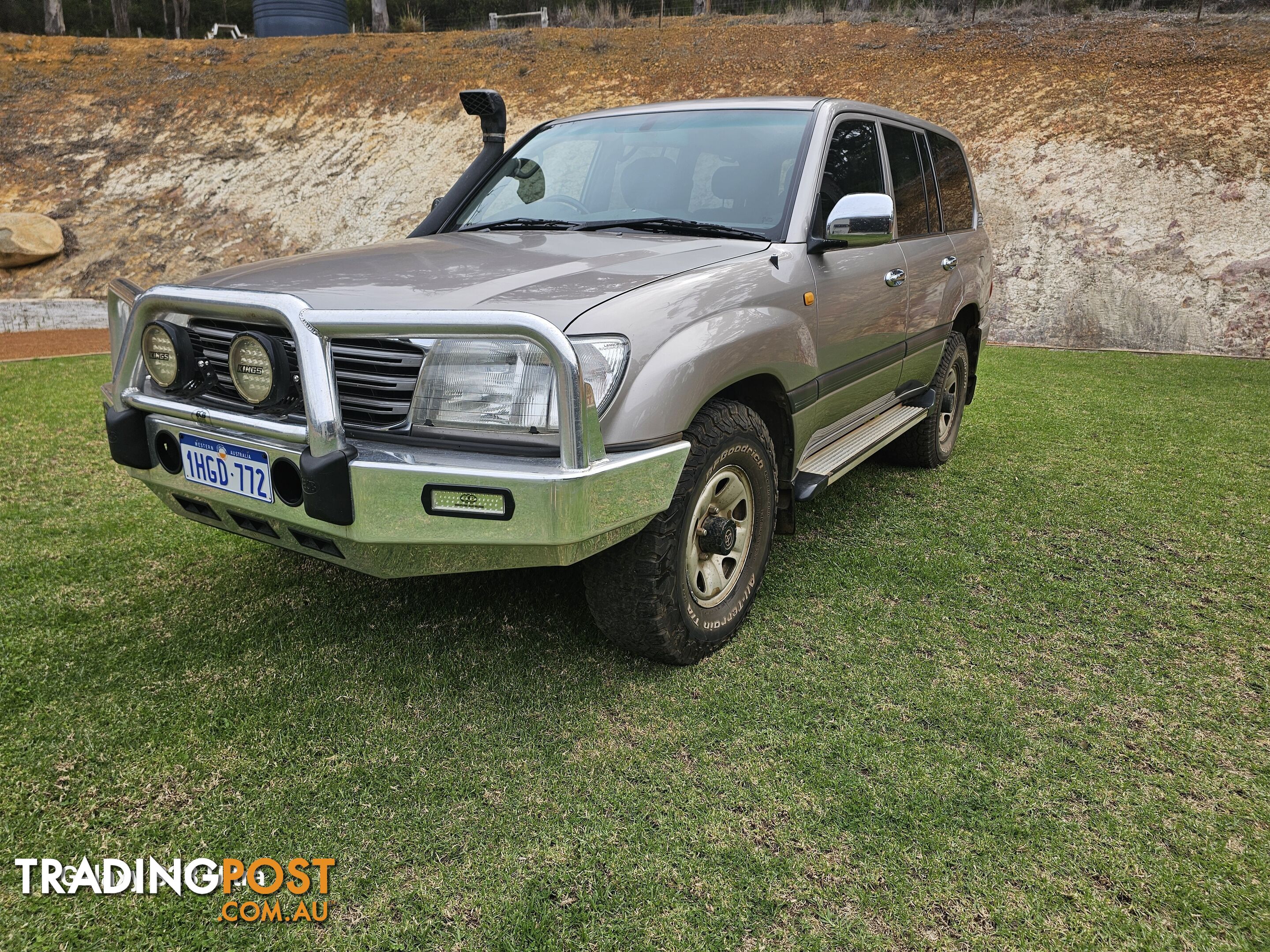 Toyota Landcruiser 100 SERIES GXL 4.2 Turbo  Diesel Automatic