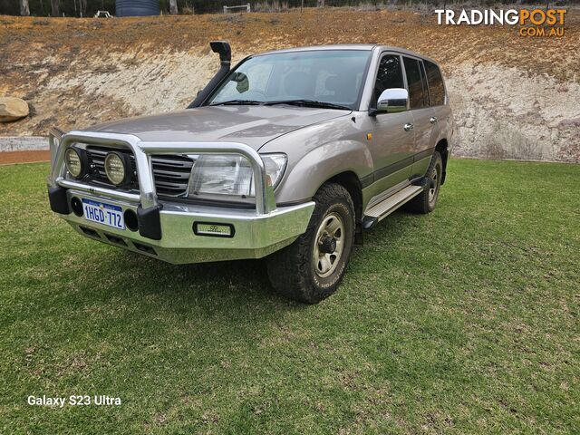 Toyota Landcruiser 100 SERIES GXL 4.2 Turbo  Diesel Automatic