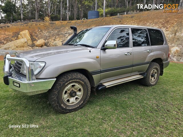 Toyota Landcruiser 100 SERIES GXL 4.2 Turbo  Diesel Automatic