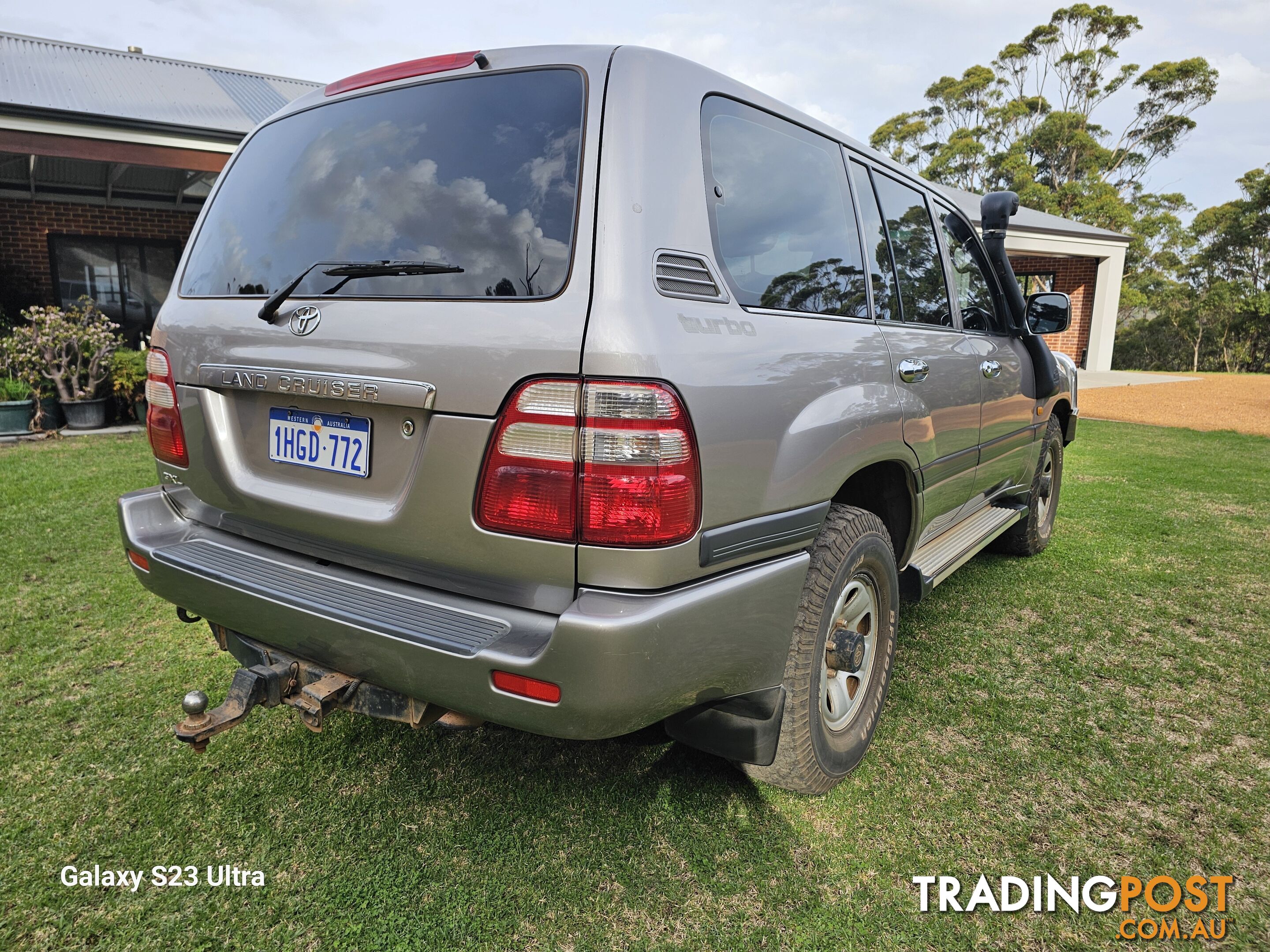 Toyota Landcruiser 100 SERIES GXL 4.2 Turbo  Diesel Automatic