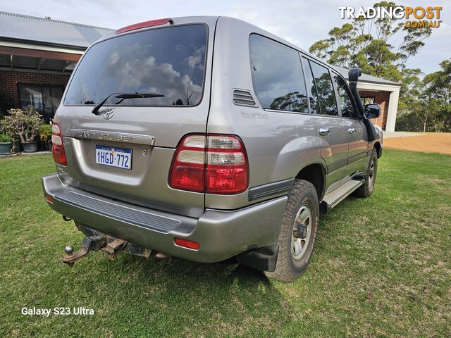 Toyota Landcruiser 100 SERIES GXL 4.2 Turbo  Diesel Automatic