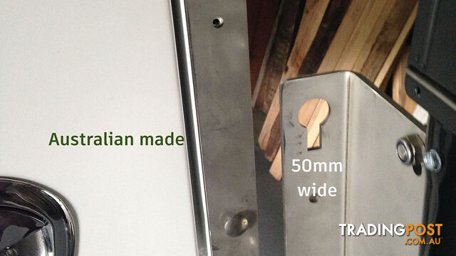 50mm Keyway mounting plates - photo 4 of 9