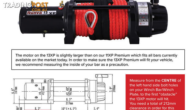 Runva Winches from $650.00 contact for current price and availability - photo 5 of 7
