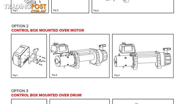 Runva Winches from $650.00 contact for current price and availability - photo 2 of 7