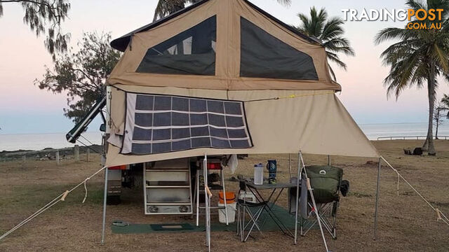 Rear Camper Awning inc poles, ropes, pegs and bag - photo 2 of 3