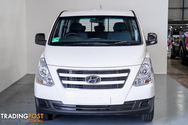 2016 Hyundai iLoad TQ3-V Series II MY16 Van Crew Cab 6st 5dr Auto 5sp 1096kg 2.5DT - photo 4 of 24