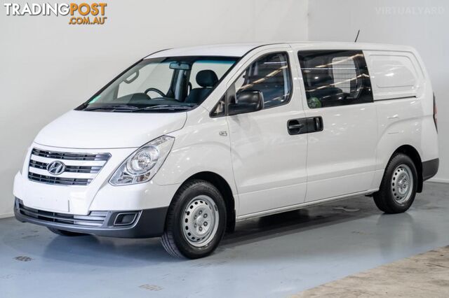 2016 Hyundai iLoad TQ3-V Series II MY16 Van Crew Cab 6st 5dr Auto 5sp 1096kg 2.5DT - photo 3 of 24