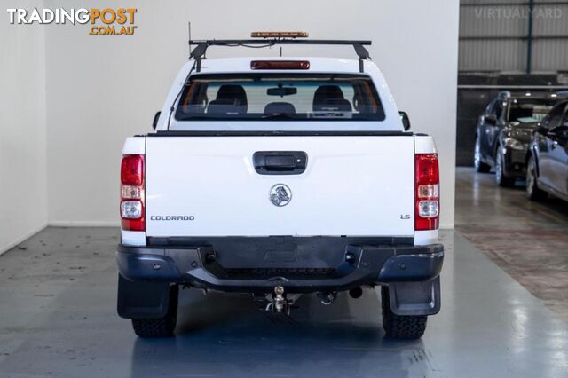 2016 Holden Colorado RG MY17 LS Pickup Crew Cab 4dr Spts Auto 6sp 4x4 1085kg 2.8DT  - photo 5 of 26