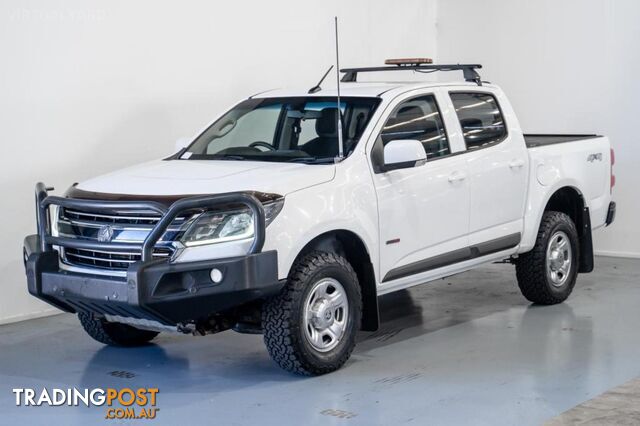2016 Holden Colorado RG MY17 LS Pickup Crew Cab 4dr Spts Auto 6sp 4x4 1085kg 2.8DT  - photo 3 of 26
