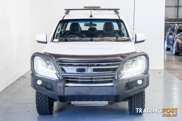 2016 Holden Colorado RG MY17 LS Pickup Crew Cab 4dr Spts Auto 6sp 4x4 1085kg 2.8DT  - photo 4 of 26