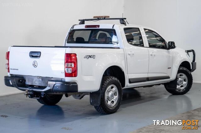 2016 Holden Colorado RG MY17 LS Pickup Crew Cab 4dr Spts Auto 6sp 4x4 1085kg 2.8DT  - photo 2 of 26