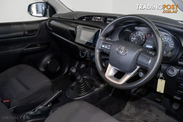 2018 Toyota Hilux TGN121R Workmate Cab Chassis Single Cab 2dr Man 5sp, 4x2 1225kg 2.7i - photo 4 of 21