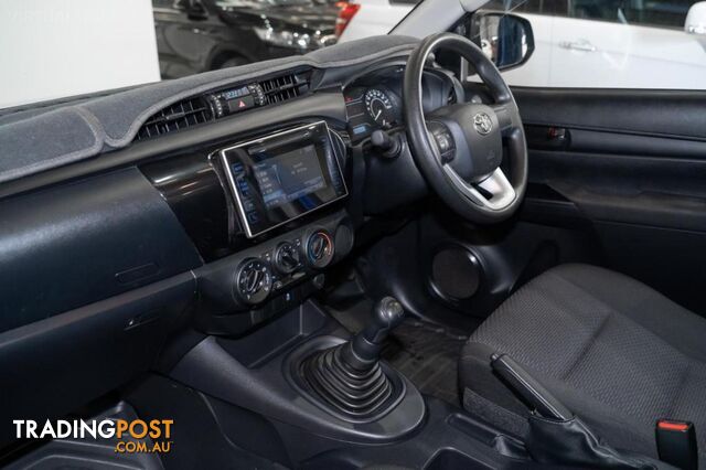 2018 Toyota Hilux TGN121R Workmate Cab Chassis Single Cab 2dr Man 5sp, 4x2 1225kg 2.7i  - photo 5 of 21