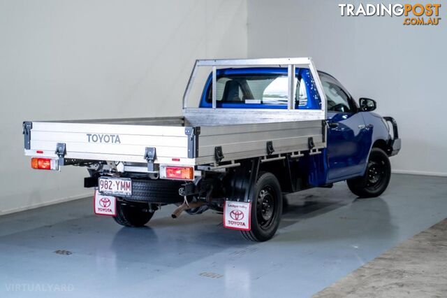 2018 Toyota Hilux TGN121R Workmate Cab Chassis Single Cab 2dr Man 5sp, 4x2 1225kg 2.7i - photo 2 of 21