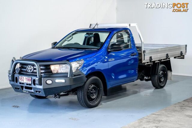 2018 Toyota Hilux TGN121R Workmate Cab Chassis Single Cab 2dr Man 5sp, 4x2 1225kg 2.7i - photo 3 of 21