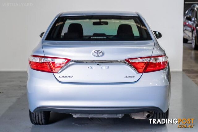 2015 Toyota Camry ASV50R Altise Sedan 4dr Spts Auto 6sp, 2.5i (Apr) Apr  - photo 5 of 25