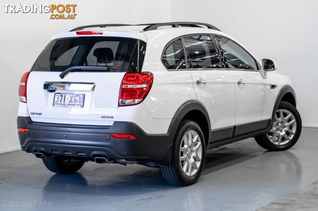 2017 Holden Captiva CG Active Wagon 5dr Spts Auto 6sp 2WD 2.4i MY17 - photo 2 of 22