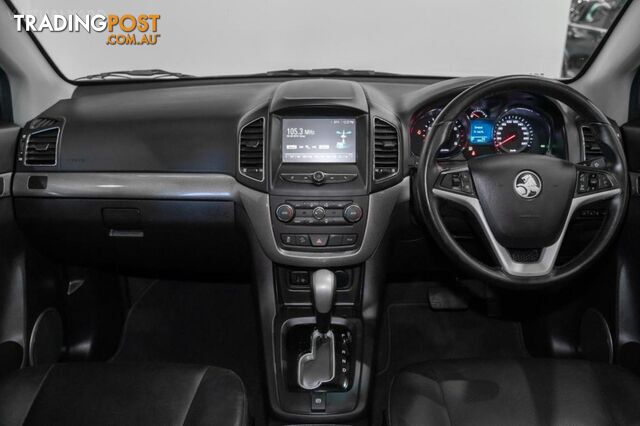2017 Holden Captiva CG Active Wagon 5dr Spts Auto 6sp 2WD 2.4i MY17  - photo 5 of 22